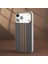 Apple iPhone 17 Pro Uyumlu Kılıf Zebana Goldrix Karbon Fiber M-Safe Kılıf Gri 1