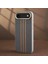 Apple iPhone 17 Air Uyumlu Kılıf Zebana Goldrix Karbon Fiber M-Safe Kılıf Gri 1