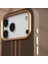 Apple iPhone 17 Pro Uyumlu Kılıf Zebana Goldrix Karbon Fiber M-Safe Kılıf Lacivert 3