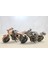 Metal Bilyeli Motor Orta Boy ALK4347 1