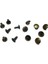 Rivet Perçin - 10MM, Antik, 1000 Adet 1