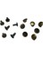 Rivet Perçin - 9mm, Antik, 1000 Adet 1