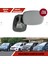 Rifter-Berlingo-Proace-Doblo-Opel Cam Tavanlı Ara Bölme Demiri Kapakları 2 Adet Küçük Kapak 3