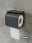 Yapışkanlı Banyo Tuvalet Kağıtlığı Wc Peçetelik Kağıtlık Tutucu Tuvalet Kağıt Organizeri 2