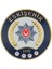 Eskişehir Polis Kol Arması 3D Plastik Tpu, Yeni Tip, Cırtlı, Standart Ölçü, 1.sınıf Kalite 1