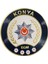 Konya Polis Kol Arması 3D Plastik Tpu, Yeni Tip, Cırtlı, Standart Ölçü, 1.sınıf Kalite 1