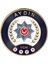 Aydın Polis Kol Arması 3D Plastik Tpu, Yeni Tip, Cırtlı, Standart Ölçü, 1.sınıf Kalite 1