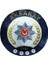 Aksaray Polis Kol Arması 3D Plastik Tpu, Yeni Tip, Cırtlı, Standart Ölçü, 1.sınıf Kalite 1