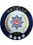 Antalya Polis Kol Arması 3D Plastik Tpu, Yeni Tip, Cırtlı, Standart Ölçü, 1.sınıf Kalite 1