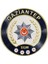Gaziantep Polis Kol Arması 3D Plastik Tpu, Yeni Tip, Cırtlı, Standart Ölçü, 1.sınıf Kalite 1