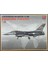 Model 301 1/72 F-16 Fighting Falcon Avcı-Bombardıman Uçağı Plastik Model Kiti 6