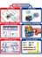 Tooko Programlanabilen Polis Aracı Oyun Seti 8
