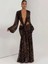 Reverıe Sırt Dekolteli Uzun Elbise 6
