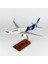 Thy Adana Demir Spor Logolu B737-800 Yolcu Uçağı, 1/100 Ölçek, Sergilemeye Hazır Ahşap Standl 2