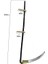 Komple Tırpan - Metal Saplı 6 Parça Set - Ahşap Elcik 70 cm 1
