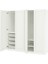 Pax Gardırop, Beyaz, 200X60X201 cm 1