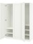 Pax Gardırop, Beyaz, 150X60X201 cm 1