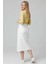 Çıtçıt Detaylı Bluz Sarı T4343 2
