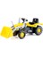 Kepçeli Pedallı Sarı Traktör | 36+ Ay Çocuk Oyuncağı | 105×45×52 cm | Korna & Dayanıklı 3
