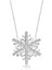 925 Ayar Gümüş Kar Tanesi Kadın Gümüş Kolye PT2610276 1
