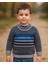 Erkek Çocuk Çizgili Triko Kazak 1