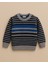 Erkek Çocuk Çizgili Triko Kazak 2