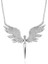 925 Ayar Gümüş Mikail Meleği Kadın Gümüş Kolye T4946 1