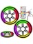 Pixel Ledli 16CM Hoparlör Kapak 2 Adet Cekave PK-6080 1