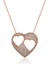 925 Ayar Gümüş Kalpli Kadın Gümüş Kolye PT2610724 1