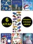 Arabalı Sticker Hediyeli - Okul Öncesi Resimli Kitaplar - Uyku Zamanı - Uç Paytak Uç - Astronot 1