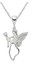 925 Ayar Gümüş Melek Annem Kadın Gümüş Kolye PT0460041 1