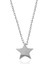 925 Ayar Gümüş Yıldız Kadın Kolye T7572 2