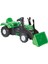 Kepçeli Pedallı Yeşil Traktör | 36+ Ay Çocuk Oyuncağı | 105×45×52 cm | Korna & Dayanıklı 2