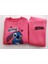 Kız Çocuk Üç Iplik Şardonlu 2’li Takım | Sweatshirt & Eşofman Altı | Stick Baskılı 6