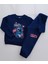 Kız Çocuk Üç Iplik Şardonlu 2’li Takım | Sweatshirt & Eşofman Altı | Stick Baskılı 2