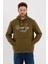 Süperlife Erkek Kapşonlu Regular Fit Brooklyn Baskılı Ince Sweatshirt SPR23SW361 3