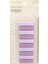 Şeffaf Renkli Postit Post-It Post It. Kitap Ayracı Ayraç Postit Sticker Not Kağıdı 200 Yaprak 1