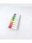 Şeffaf Renkli Postit Post-It Post It. Kitap Ayracı Ayraç Postit Sticker Not Kağıdı 180 Yaprak 3