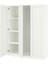 Pax Gardırop, Beyaz, 150X60X201 cm 1