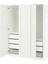 Pax Gardırop, Beyaz, 150X60X201 cm 1