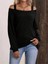 Kadın Askılı Iki Omuzu Açık Salaş Yün Viskon Bluz 4