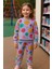 Kız Çocuk Pijama Uzun Kollu 1