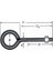 Kaynaklı Civata M8X160 - 50 Adet 2