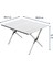 Habıtat Katlanabilir Alüminyum Kamp ve Piknik Masası Büyük Boy 2