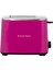 Şık Pembe Ekmek Kızartma Makinesi, Pratik ve Estetik Tasarım 1