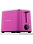 Şık Pembe Ekmek Kızartma Makinesi, Pratik ve Estetik Tasarım 3