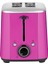 Şık Pembe Ekmek Kızartma Makinesi, Pratik ve Estetik Tasarım 5