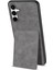 Samsung Galaxy S25 Fe Kickstand Deri Kaplamalı Tpu Telefon Kılıfı ve Kart Yuvası (Yurt Dışından) 6