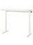 Yüksekliği Ayarlanabilen Çalışma Masası, Beyaz, 140X60 Cm, Elektrikli 1