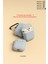 Airpods 1. Nesil ve 2. Nesil Uyumlu Renkli Kir Tutmaz Silikon Kancalı Kılıf 1